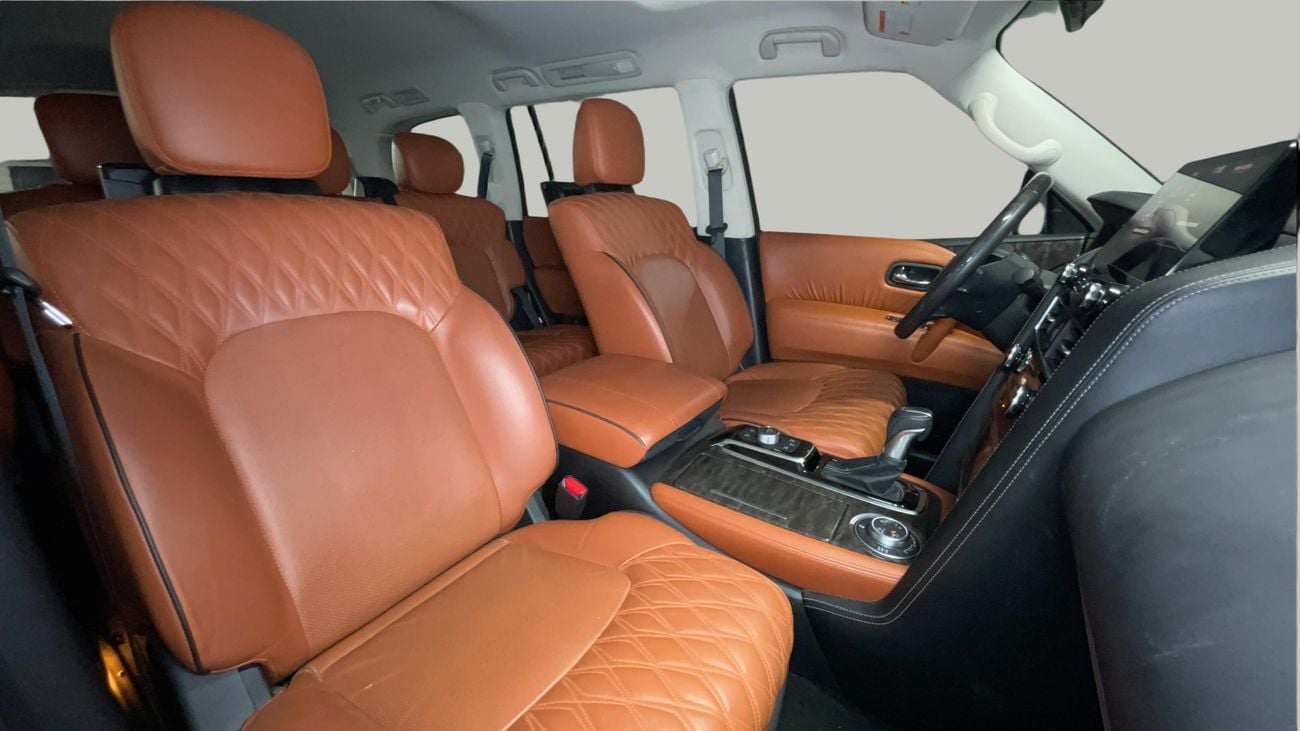 Nissan Patrol SE PLATINUM CITY 2023 | AED 2659/Month | 0 DP | 30 Day Return | Warranty | Service History