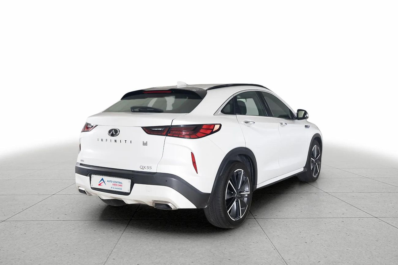 إنفينيتي QX55 SENSORY 2.0