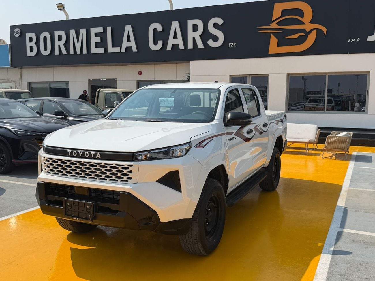 Toyota Hilux GLX Toyota Hilux 2027