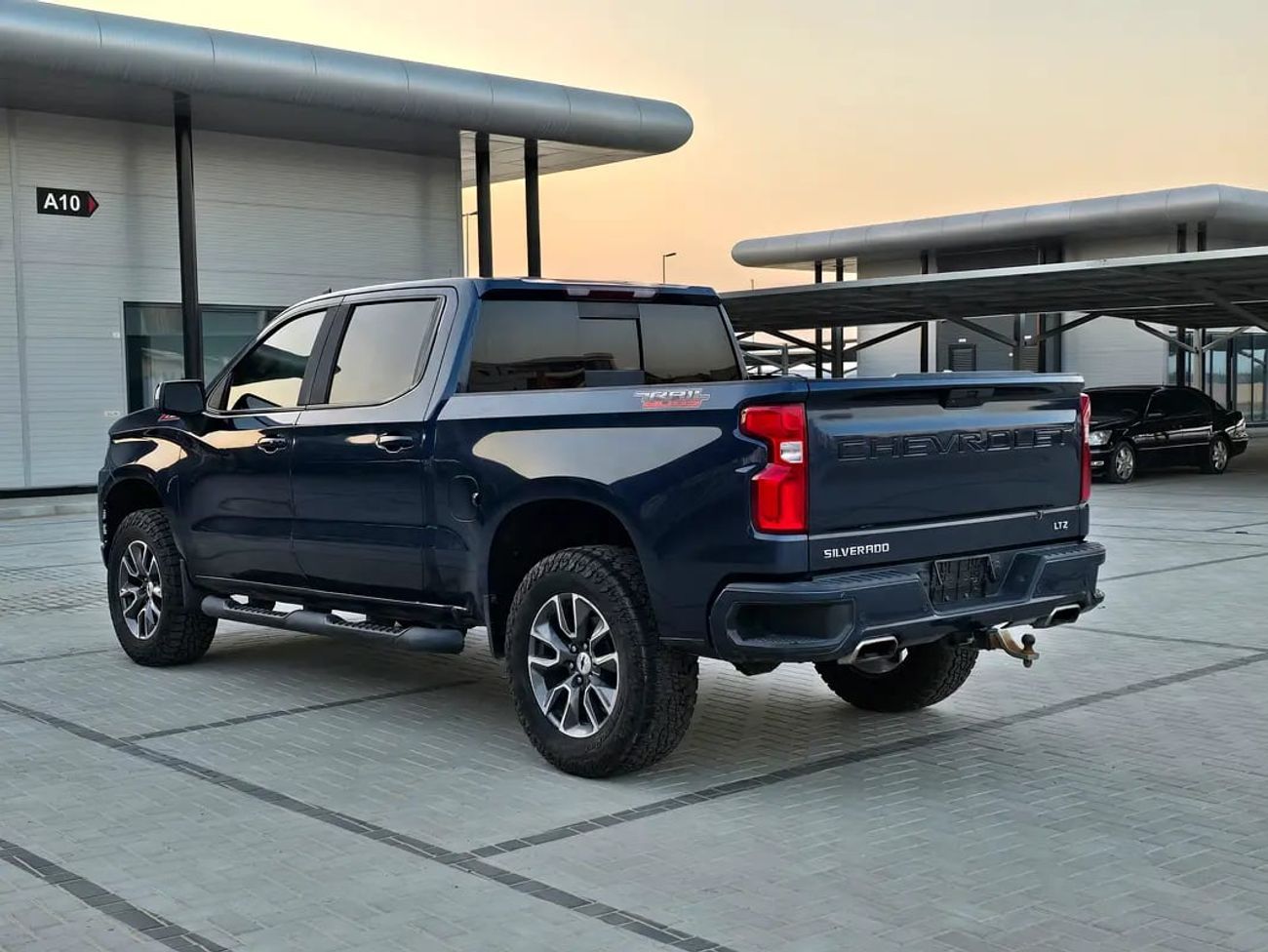 شيفروليه سيلفارادو Silverado LTZ - American Specs - Premium Condition