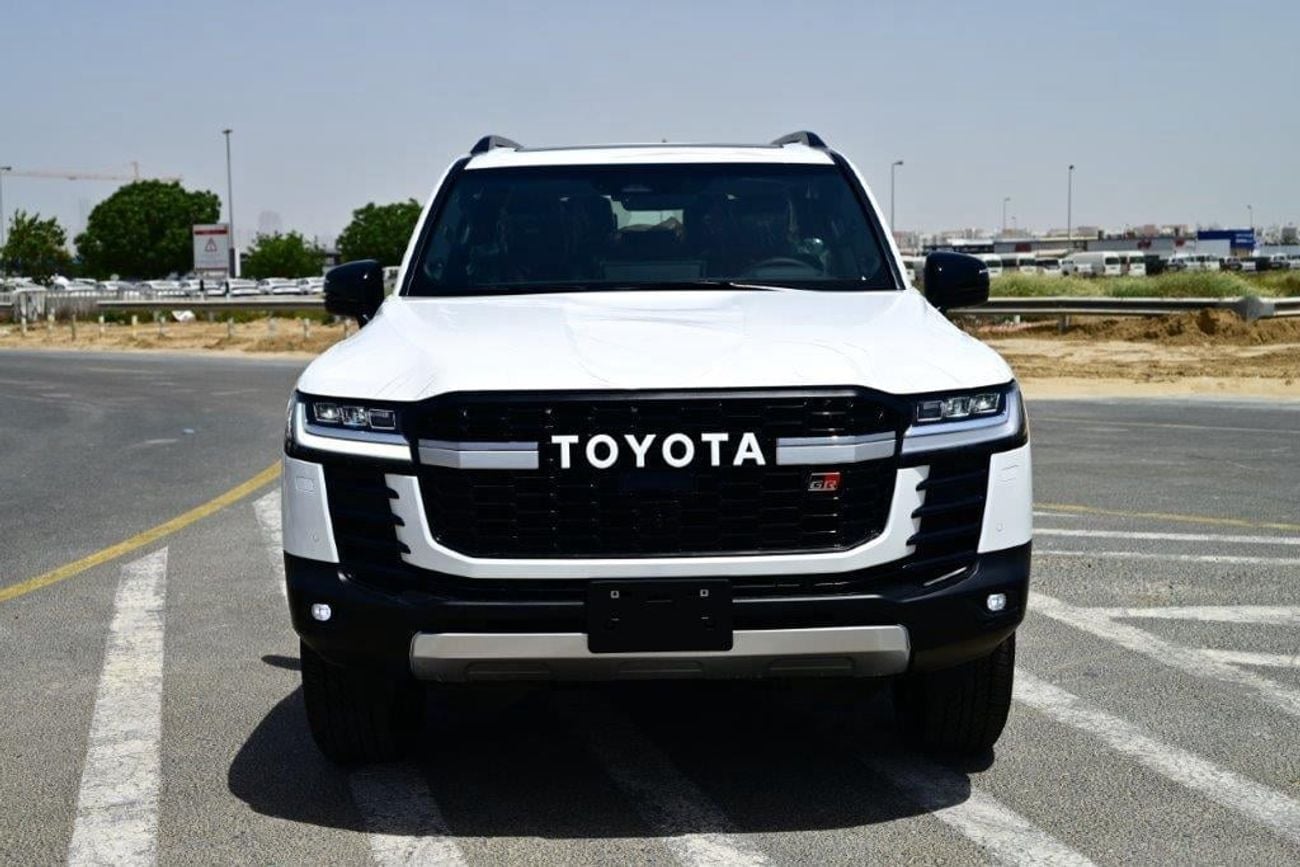 تويوتا لاند كروزر GR SPORT Toyota GR Sport 3.5L Hybrid 2025