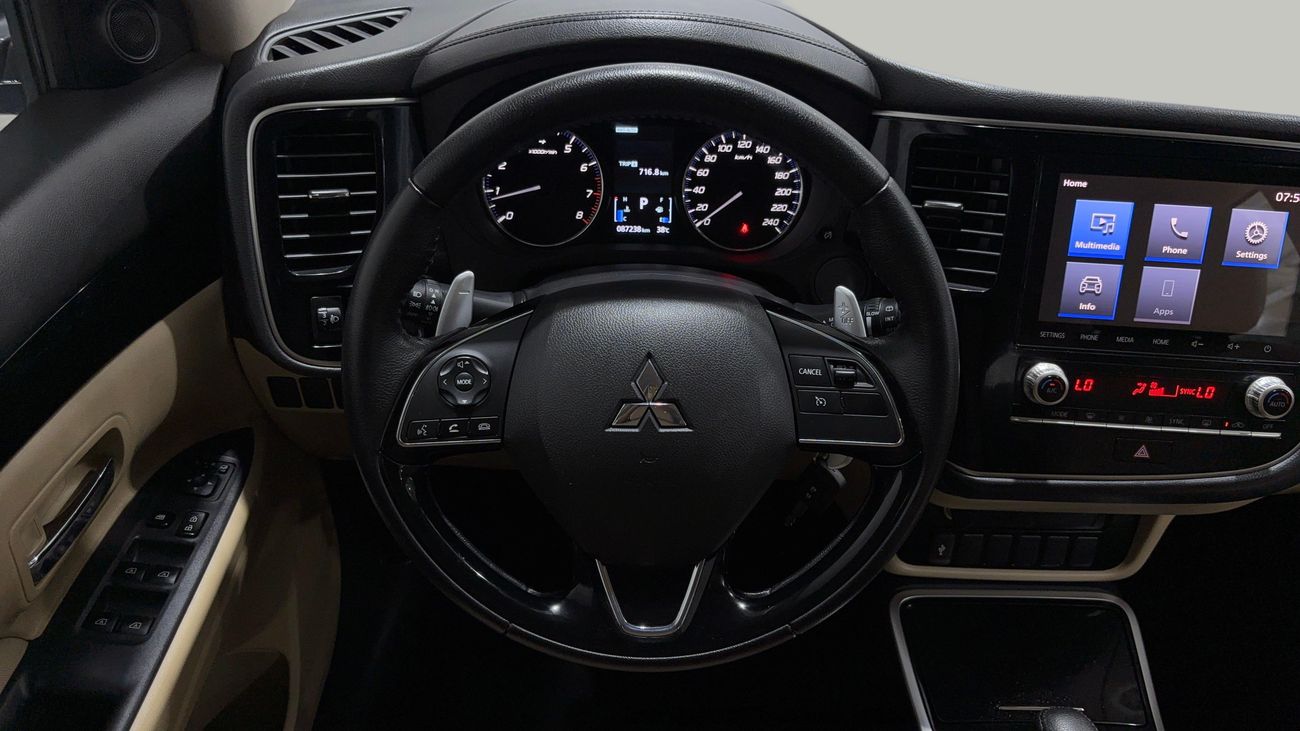 Mitsubishi Outlander 2022 | AED 810/Month | 0 DP | 30 Day Return | Warranty | Service History