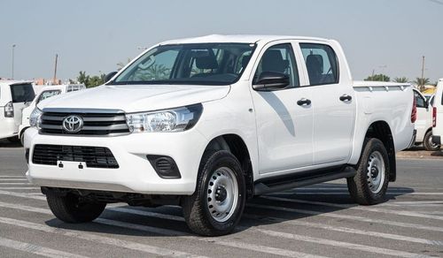 Toyota Hilux DLX Toyota hilux 2.4L DIESEL basic option MY2025