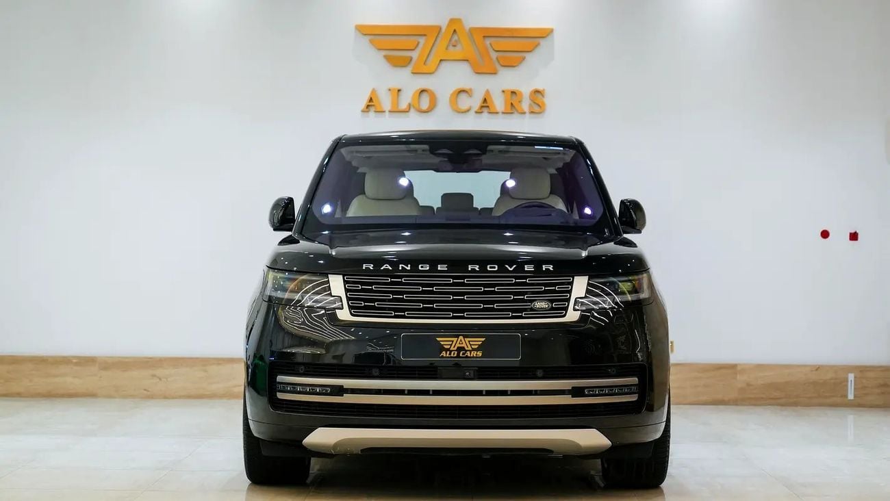 Land Rover Range Rover HSE P530 - V8 / Warranty And Service Contract / Gcc Specs