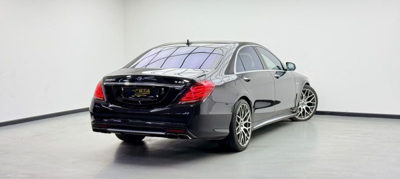 Mercedes Benz S63 AMG STANDARD 2014 Mercedes Benz S63 AMG With BRABUS Kit, Full Service History, Fully Loaded, Excellent Condition