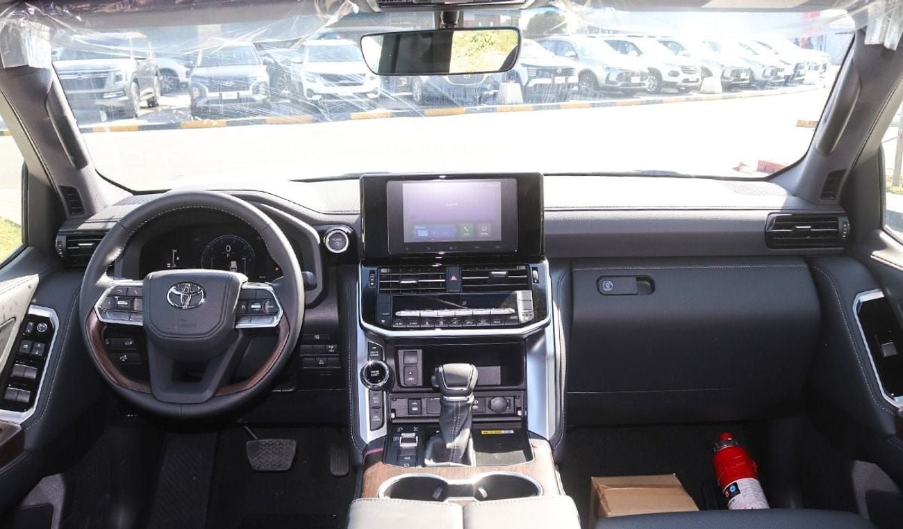 Toyota Land Cruiser GXR, 3.5L Hybrid 4WD 10AT 2026 Model. For Export
