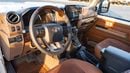 Toyota Land Cruiser 70 LC76 LX 2026 Toyota Land Cruiser LC76 4.0L AT Petrol Full Option (White)