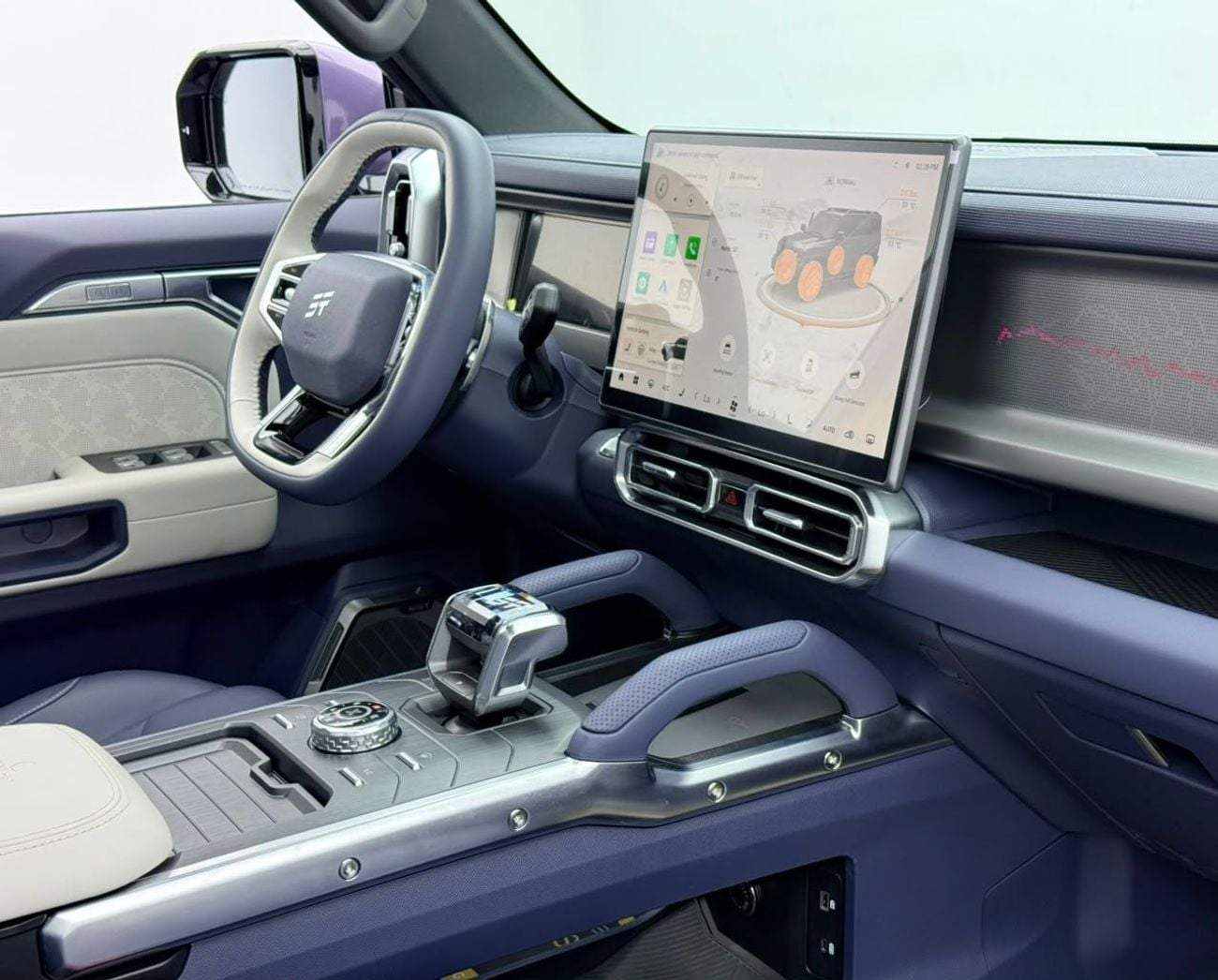 جيتور T2 LUXURY PLUS 2026 Jetour T2 Traveller Plus, Warranty, Excellent Condition, GCC Specs