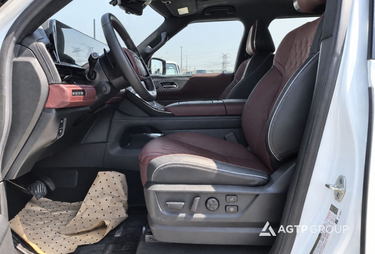 Infiniti QX80 AUTOGRAPH CAPTAIN CHAIRS 3.5L V6 Twin-Turbo | Klipsch Audio | AWD | GCC Specs | FULL OPTION
