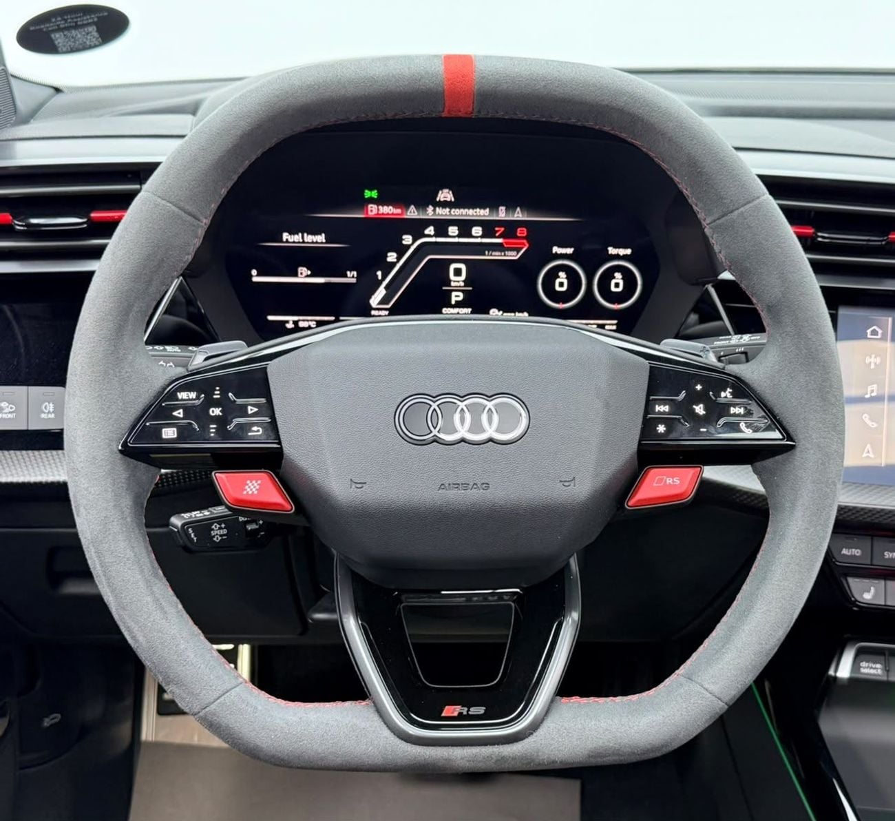 Audi RS3 TFSI SPORTBACK 2026 Audi RS3 Sportback, 2030 Audi Warranty + Service Pack, Carbon Fiber Package, Low Km, GCC
