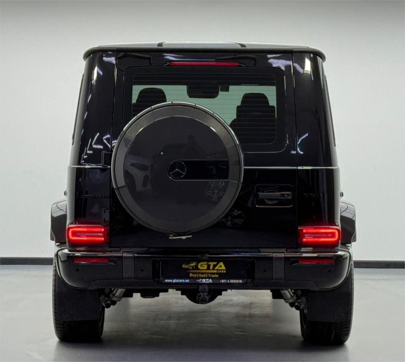 مرسيدس بنز G 63 AMG ستاندارد 2025 Mercedes-AMG G63, Agency Warranty+Full Service History, GCC