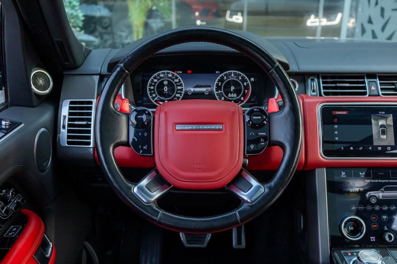 Land Rover Range Rover SV Autobiography