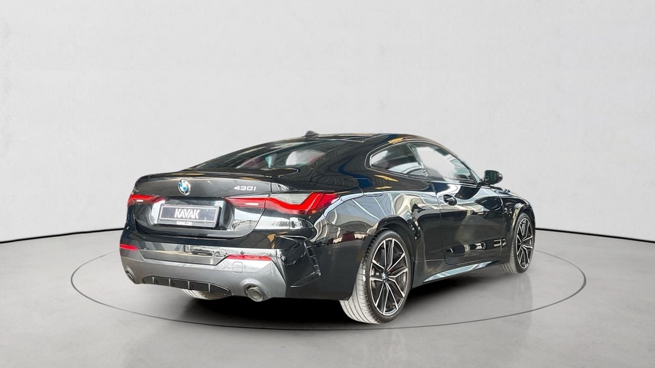 بي أم دبليو 430i M SPORT | شامل الضمان | 0 ﺪﻔﻋﺓ ﺃﻮﻟﻯ