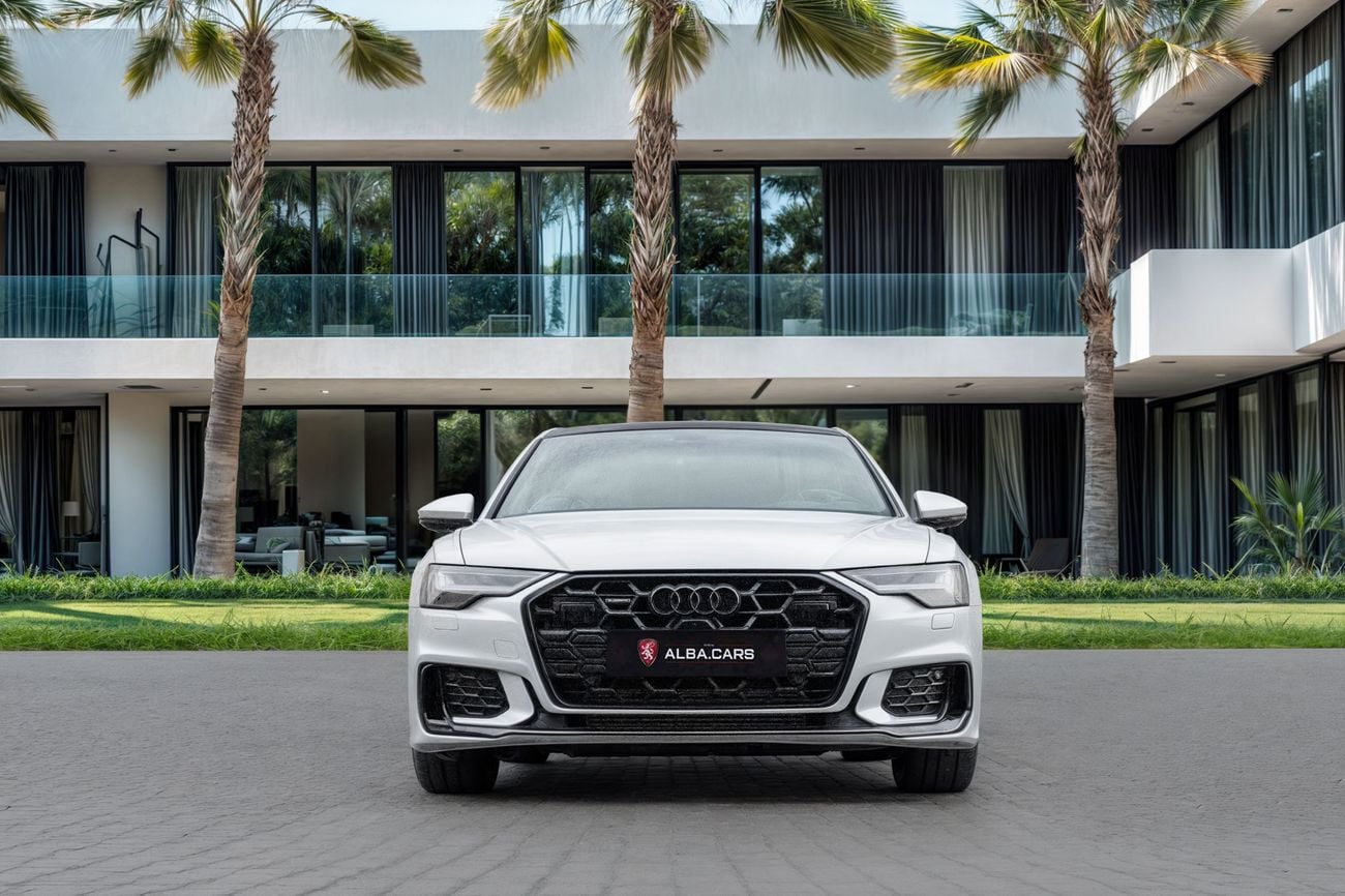 أودي A6 40 TFSI S-LINE - 245 HP | 4,113 P.M | 0% Downpayment | TOP | WARRANTY!