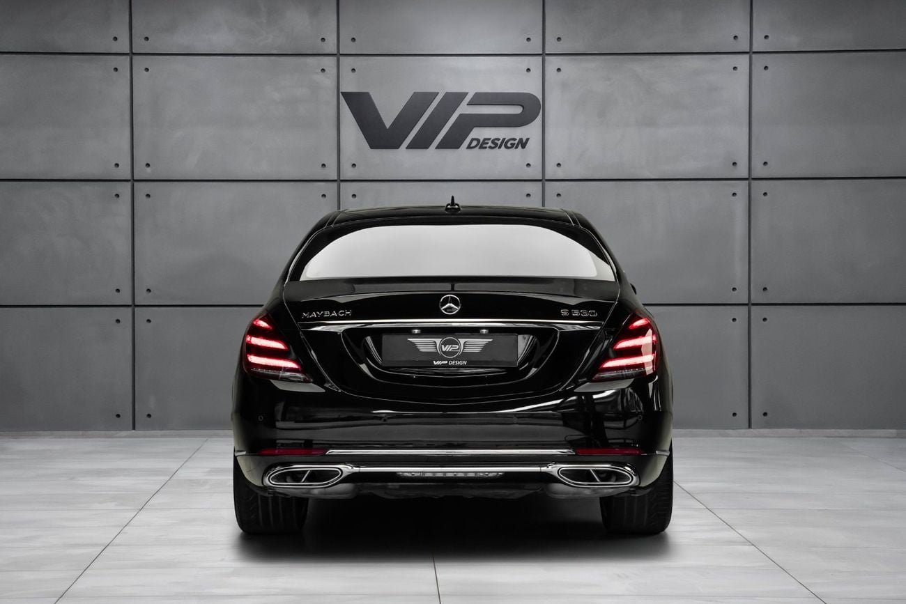 مرسيدس مايباخ S580 مايباخ | 2020