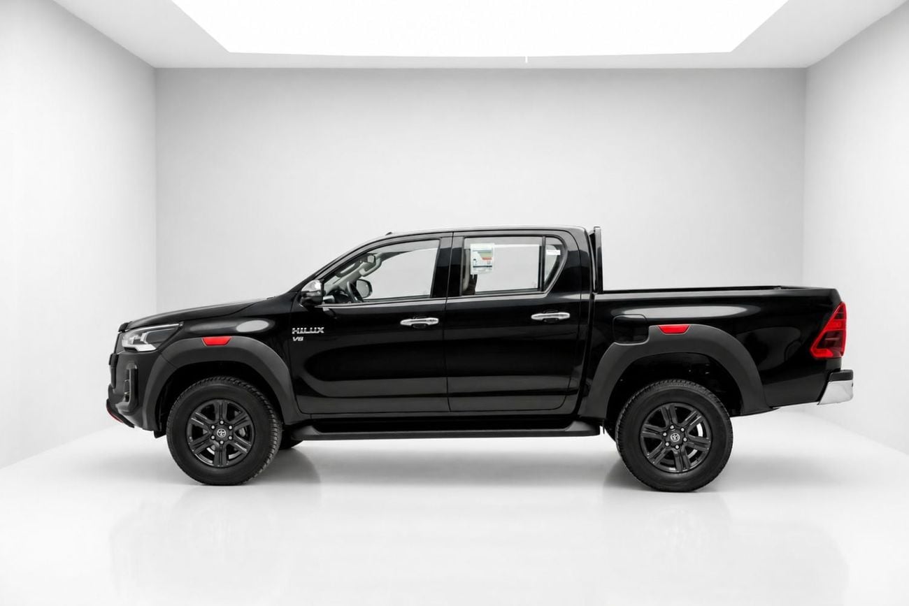 Toyota Hilux HI 4.0L - Attitude Black Inside Red | Export Only