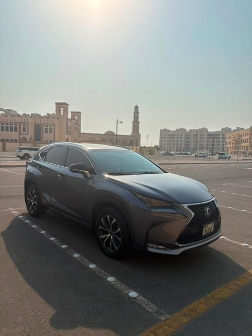Lexus NX200t F SPORT PLATINUM