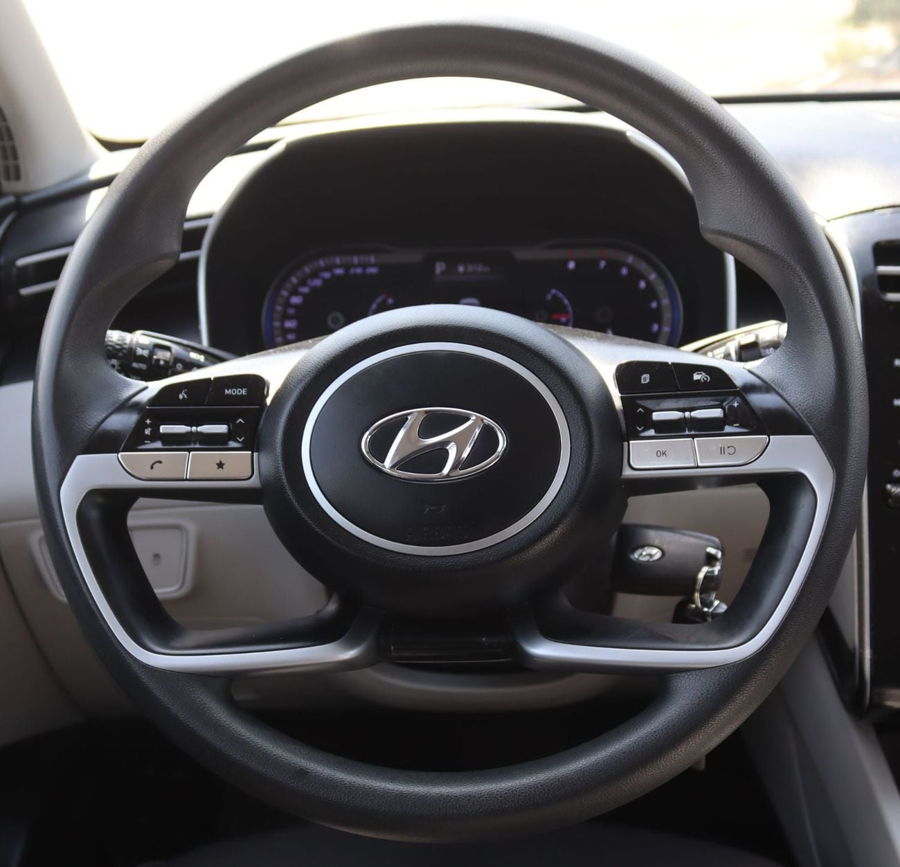 Hyundai Tucson SMART ACCIDENTS FREE - GCC - ENGINE 2000 CC - PERFECT CONDITION INSIDE OUT