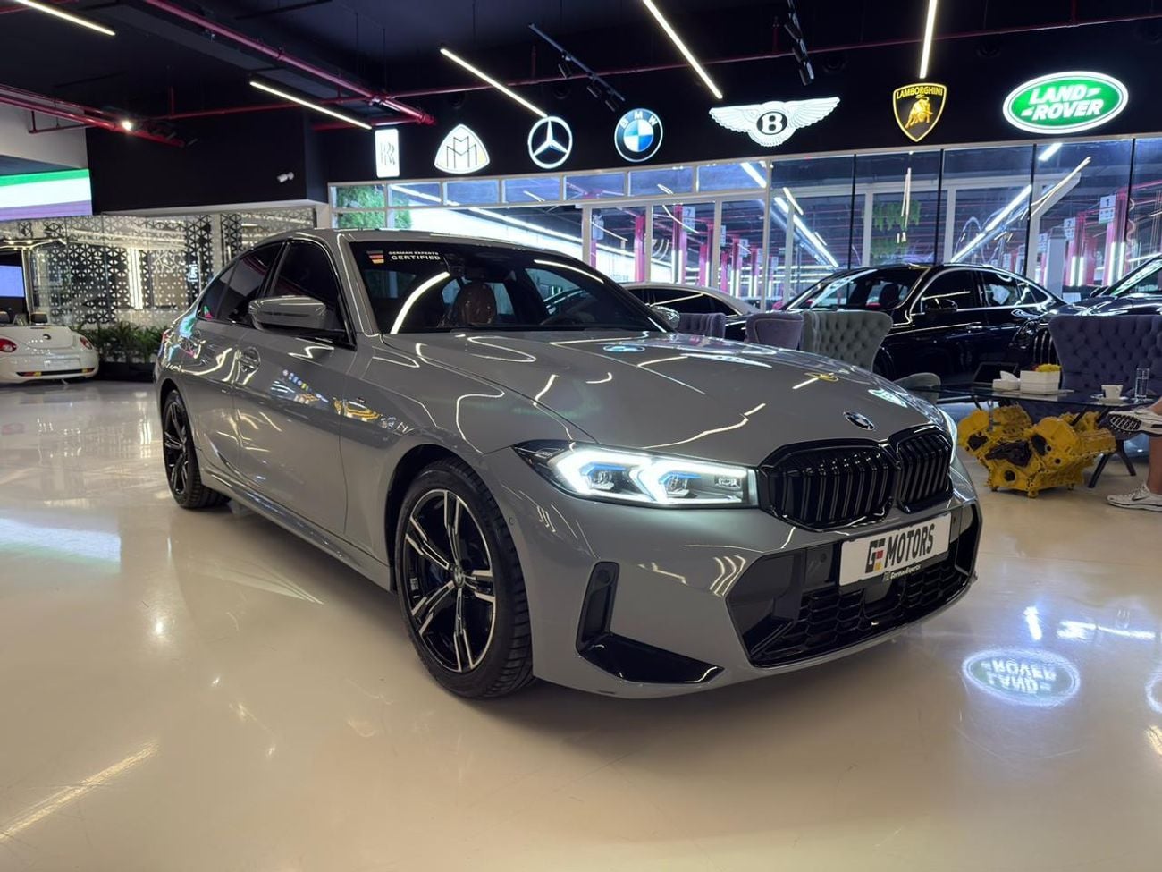 بي أم دبليو 320 2024 BMW 3-Series 320i - Perfect Condition - 2 Years Full Warranty