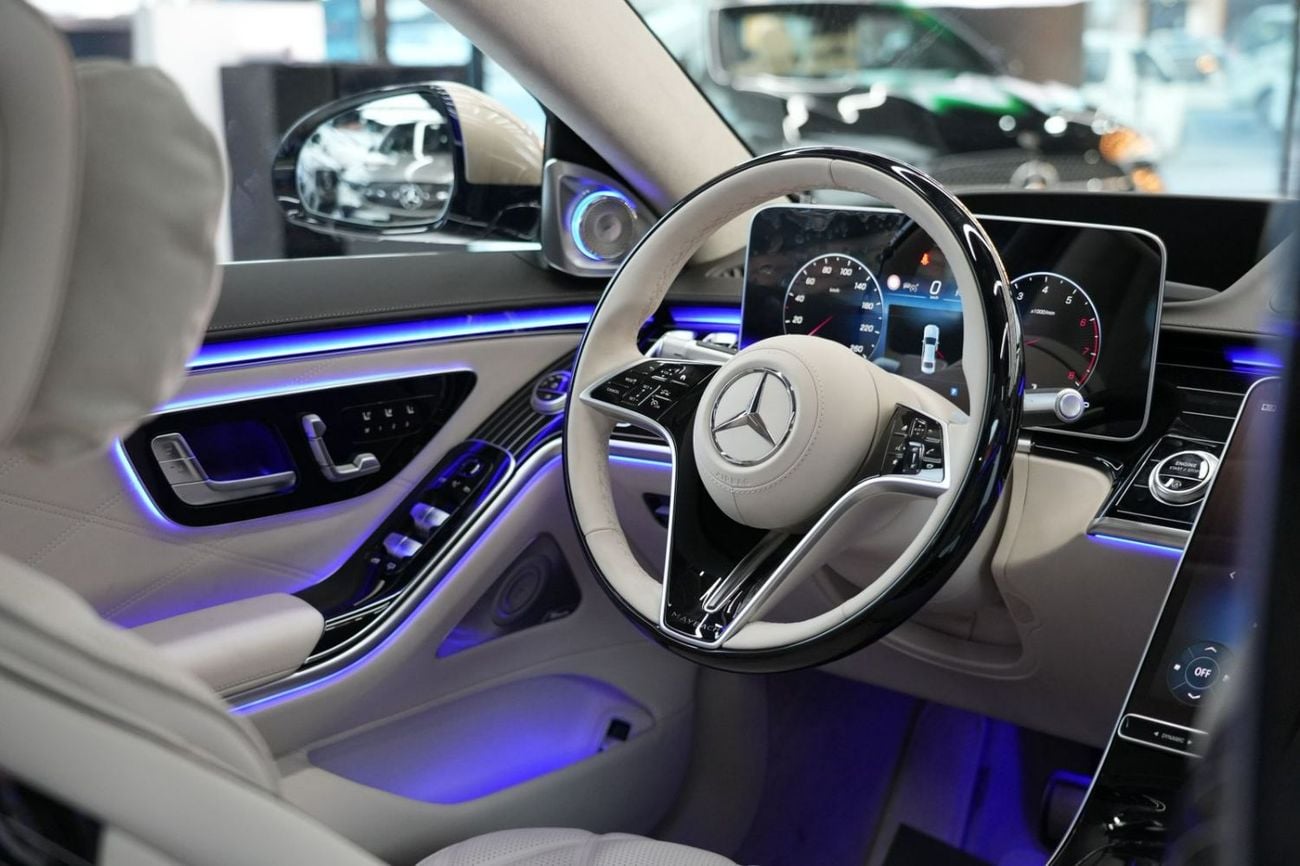 Mercedes Maybach S680 Maybach
