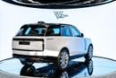 لاند روفر رينج روفر Autobiography P530 | Pearl White | Black Roof | Burgundy Interior | Shadow Exterior Package | GCC Sp