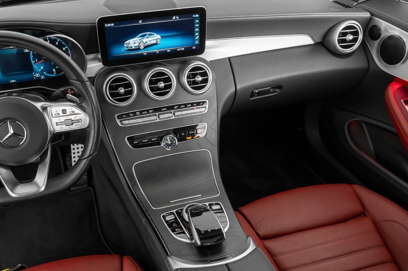 مرسيدس بنز C 200 AMG