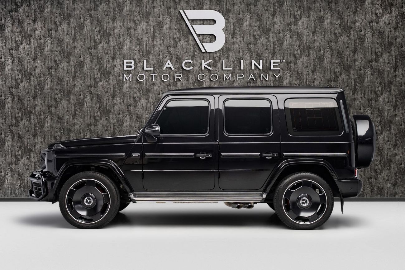 Mercedes Benz G63 AMG STANDARD BUY NOW, PAY 2027 | THE BLACKLINE STANDARD | Mercedes Warranty + Service Contract, GCC