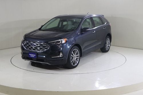 Ford Edge TITANIUM STN323/AL TAYER MOTORS/ AL QOUZ SHOWROOM