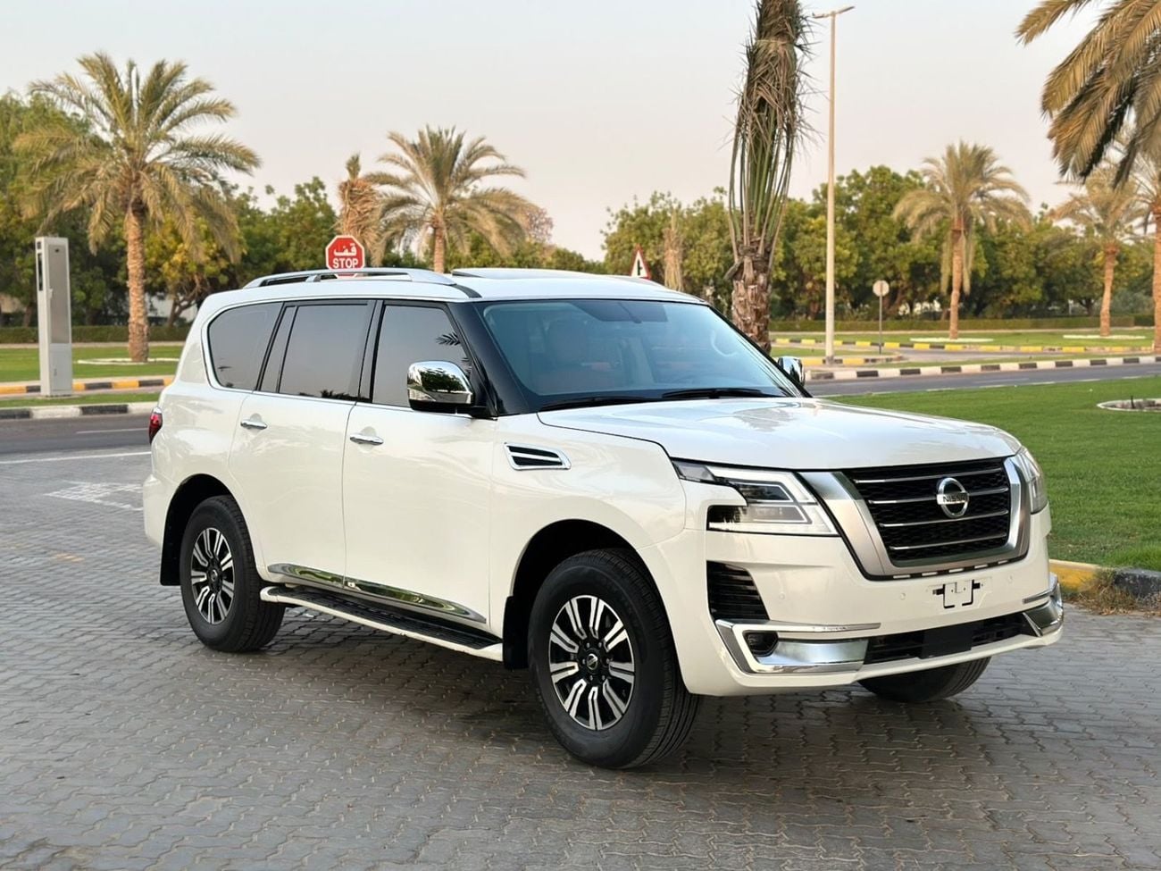 Nissan Patrol LE PLATINUM