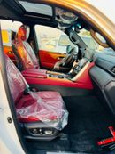 Lexus LX700h SIGNATURE WHITE INSIDE RED