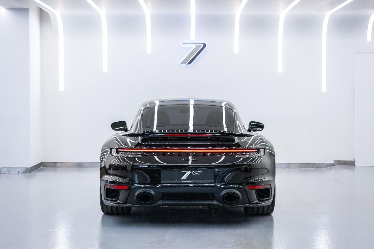 بورش 911 TURBO مواصفات دول مجلس التعاون الخليجي | حالة ممتازة | ضمان ممتد