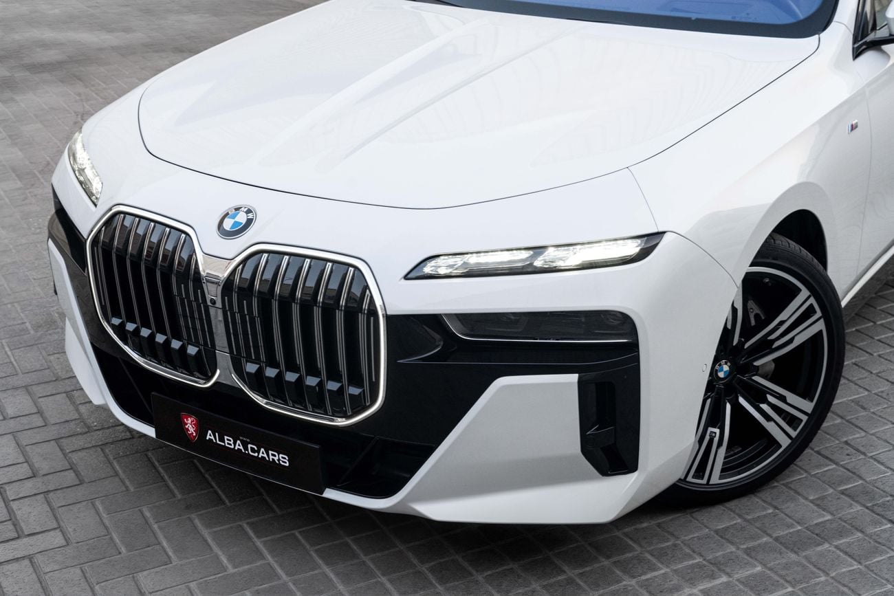 BMW 735i 735i 4,505 P.M | 735i M-Kit | BMW Warranty + S/Contract | 0% Downpayment
