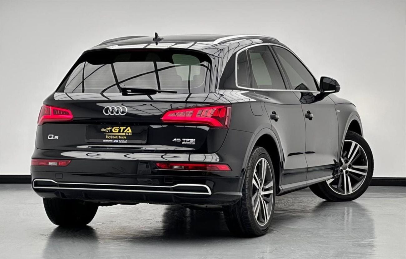 Audi Q5 45 TFSI 2020 Audi Q5 Sport 45 TFSI quattro S line, Warranty, Full Service History, GCC