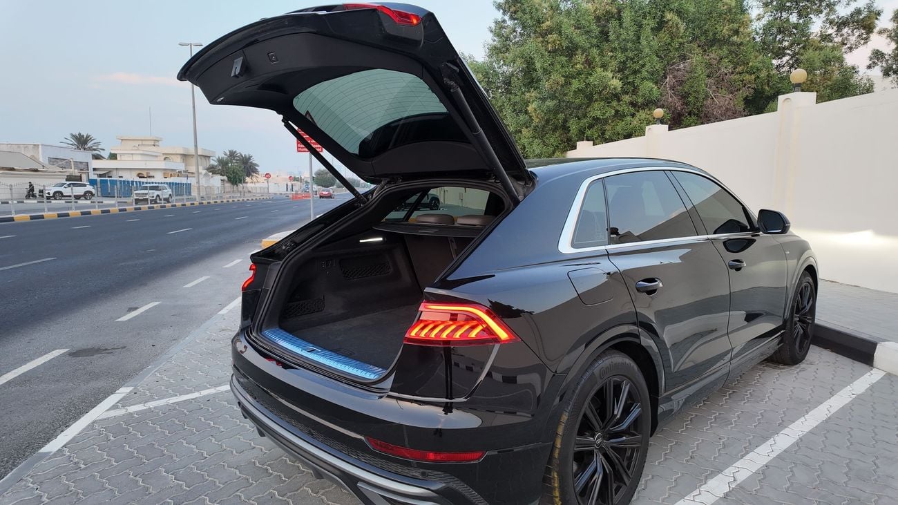 Audi Q8 55 TFSI S-LINE LUXURY