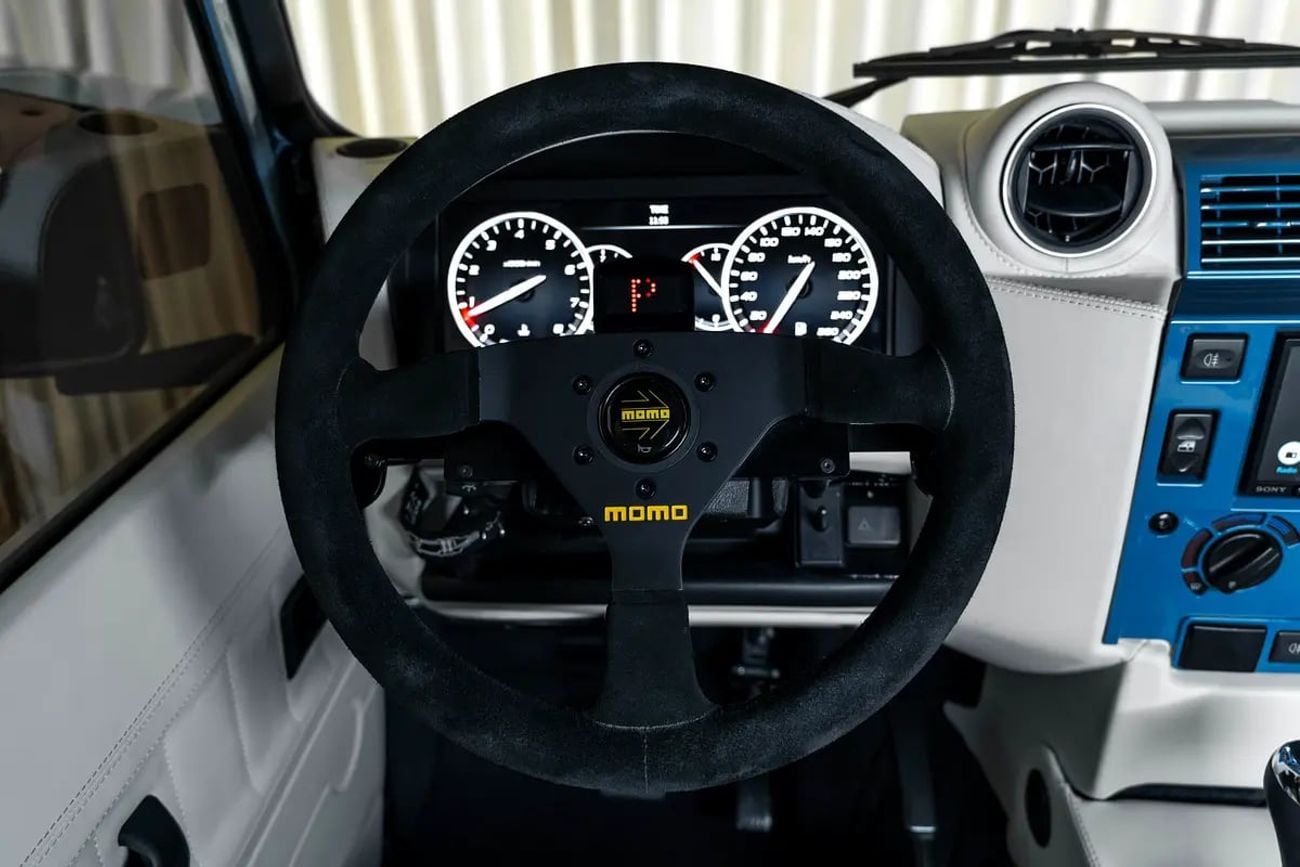 Land Rover Defender FULLY CUSTOM BUILT | LS-SWAPPED V8 | FULL AGENCY SERVICE HISTORY
