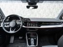 Audi A3 35 TFSI ADVANCED BUY NOW, PAY LATER | THE BLACKLINE STANDARD | 2028 Audi Warranty and Service Contract