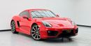 Porsche 718 Cayman 2016 Porsche 718 Cayman, Full Service History, Excellent Condition, GCC