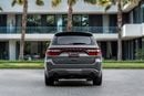 Dodge Durango R/T Durango R/T | 3,643 P.M | 0% Downpayment | Perfect Condition!