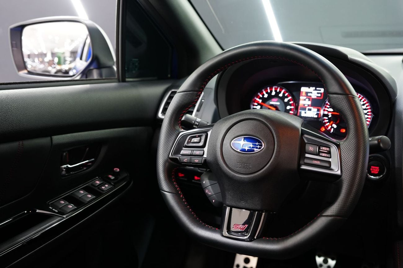 Subaru Wrx STI PREMIUM RECARO | Recaro | Brembo | Manual | GCC Specs!!