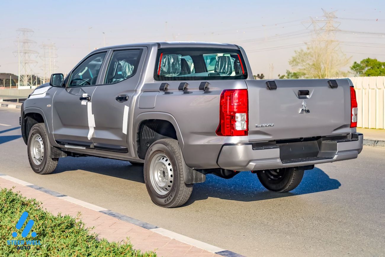 Mitsubishi L200 GL 2027 | 2.4L DIESEL | D.CABIN 4X4 | 5MT MID-LINE | BEST PRICE