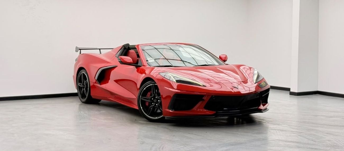 Chevrolet Corvette 2LT 2021 Chevrolet Corvette Stingray 2LT, Warranty, Full Chevrolet Service History, Fully Loaded, GCC