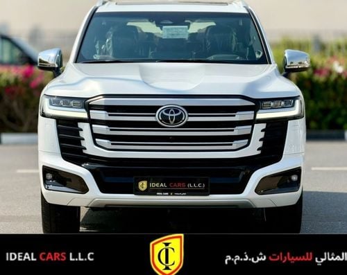 تويوتا لاند كروزر VXR محرك هجين مزدوج التوربو | موديل 2026 | تحت الضمان |