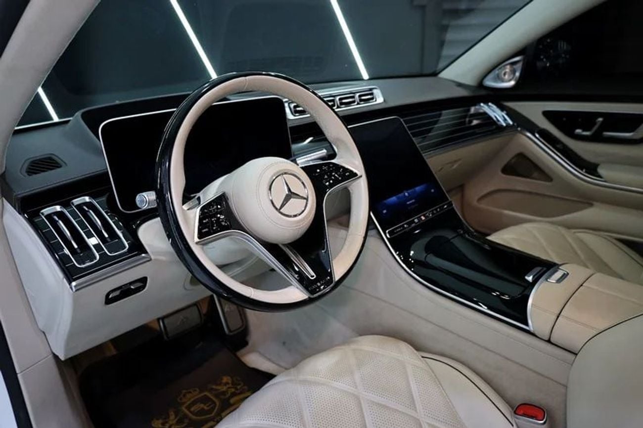 Mercedes Maybach S680 Maybach Maybach 2022 Mercedes-Benz Maybach S680, Executive Rear Seat Package, EMC Warranty + Service!!