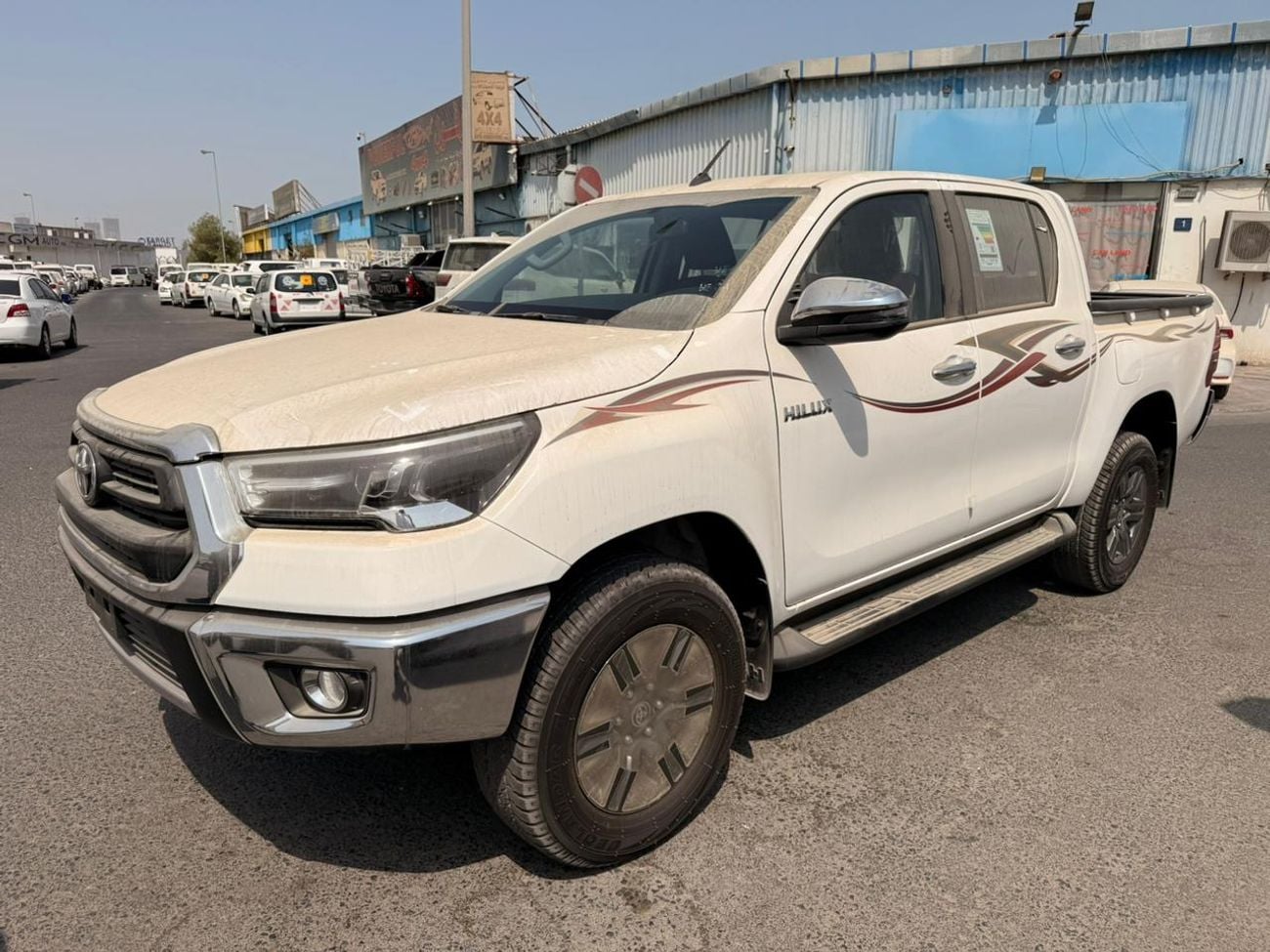 Toyota Hilux SR5 Toyota Hilux Petrol Automatic 4x4