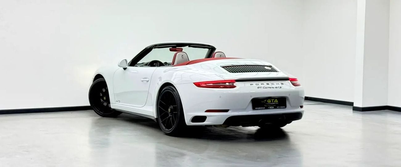 بورش 911 كاريرا جي تي إس Cabriolet, Warranty, Full Service History, GCC