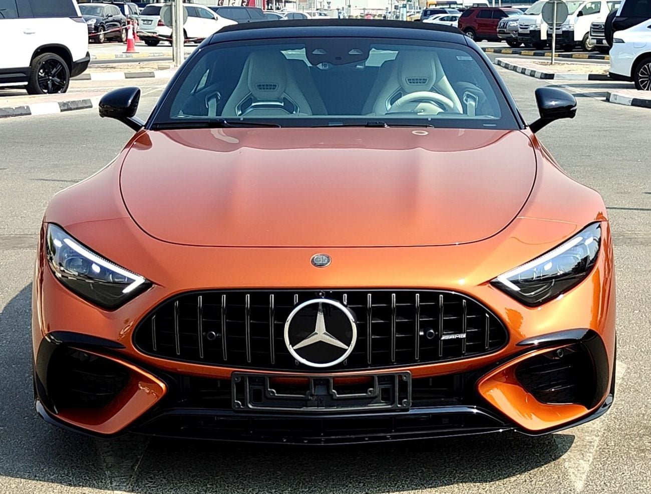 Mercedes Benz SL43 AMG