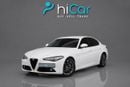 ألفا روميو جوليا SUPER AED 1,149 P.M • 0% Downpayment • Alfa Romeo Giulia • 1 Year Warranty