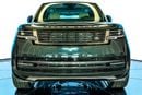 لاند روفر رينج روفر AUTOBIOGRAPHY P530 | Belgravia Green | Black Roof | White Interior | Shadow Exterior Package | GCC Specs
