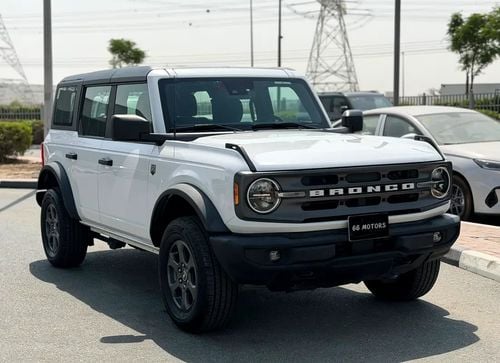 فورد برونكو بيج بند GCC Specs with Full Service History