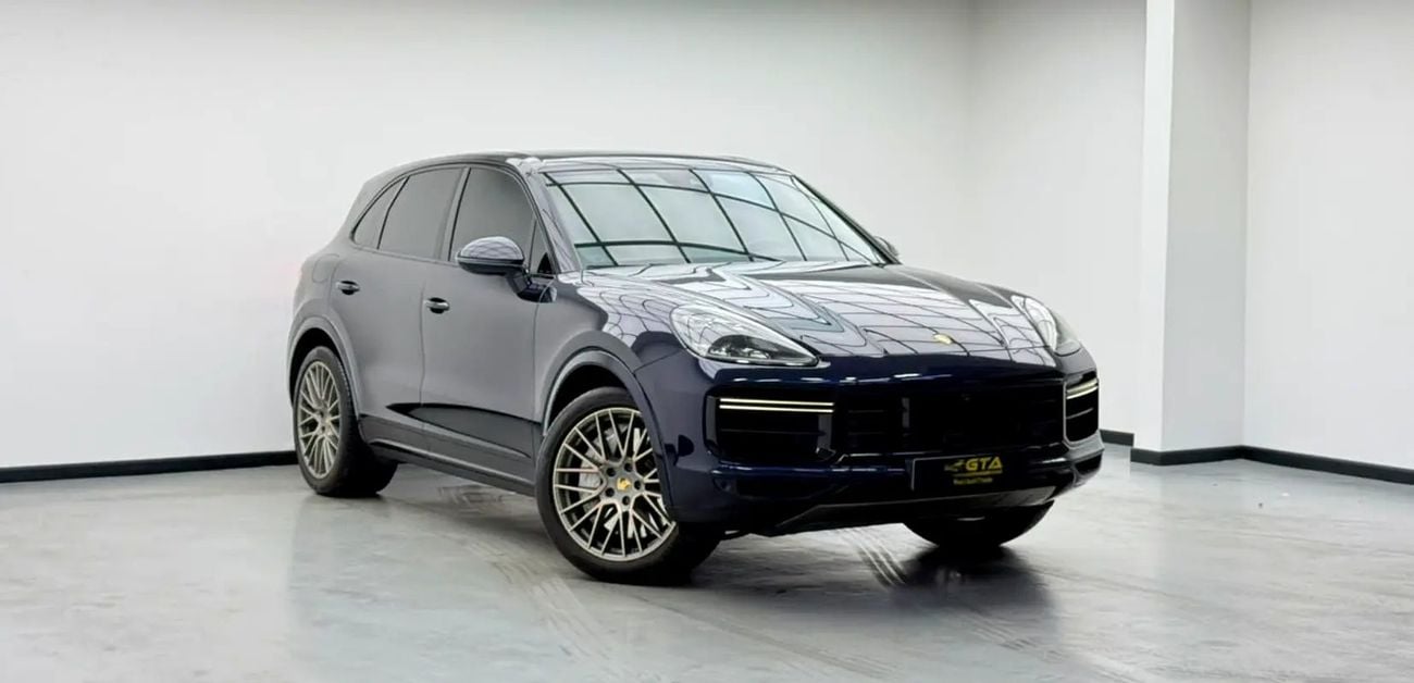 Porsche Cayenne Turbo, Full Service History, Fully Loaded, Excellent Condition, GCC